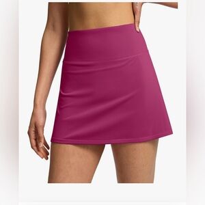 Amazon Soothfeel tennis skirt with built in shorts